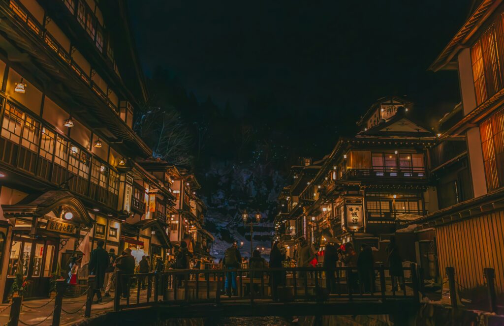 Ginzan onsen