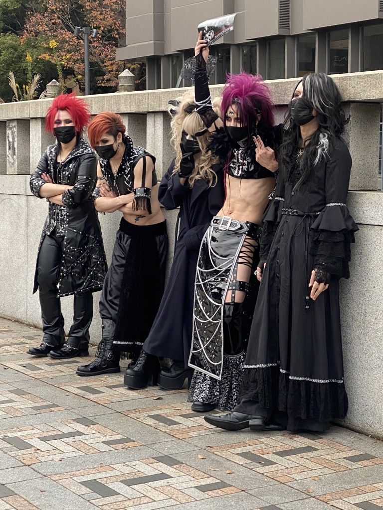 Emergences des sub-cultures à Harajuku
