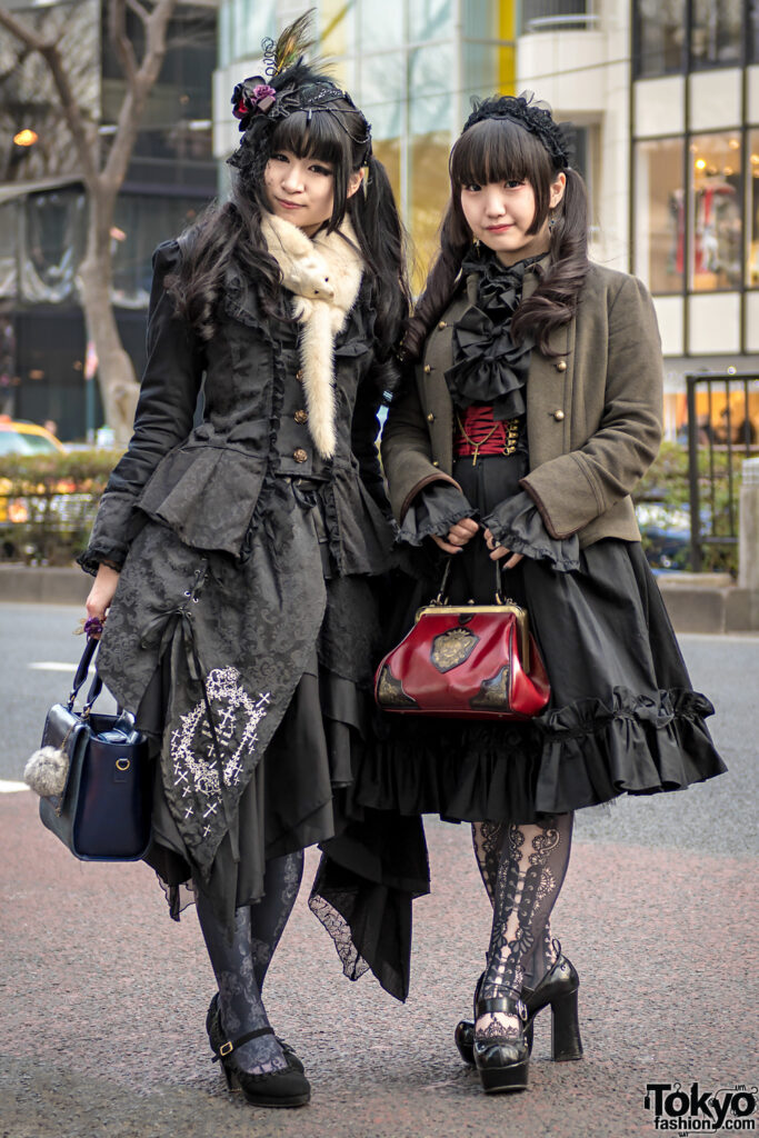 Gothic lolita à Harajuku