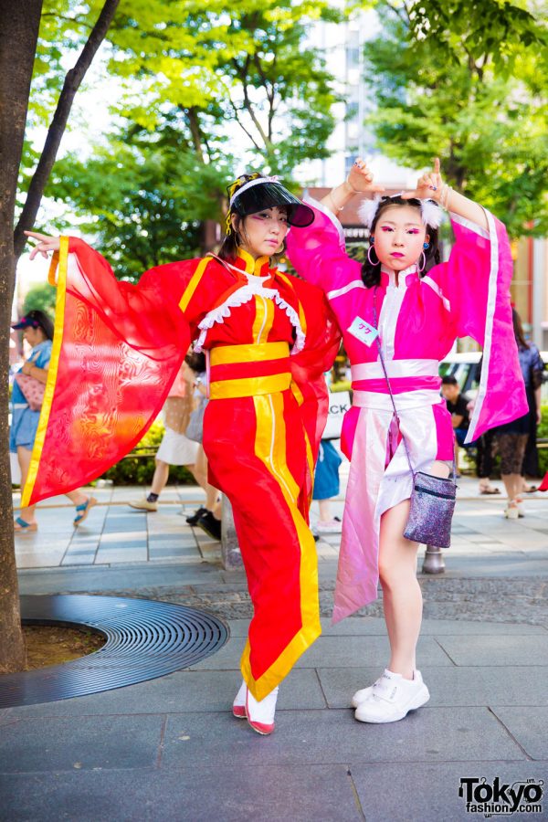 Inspiration des tenues des takenokozoku