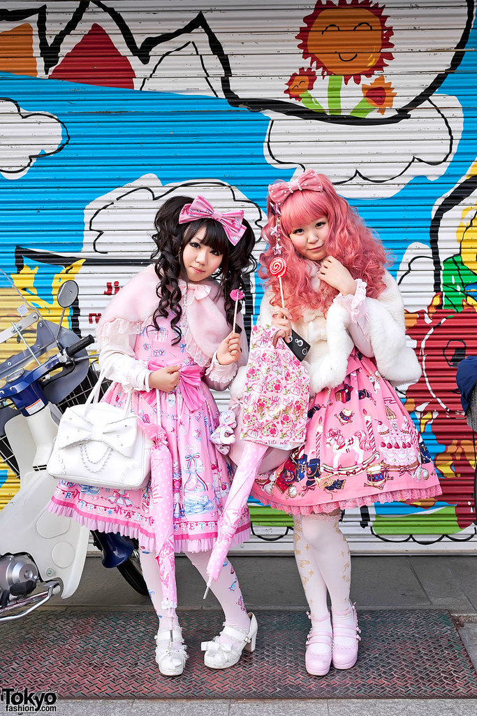 Sweet lolita, sub-culture d'Harajuku