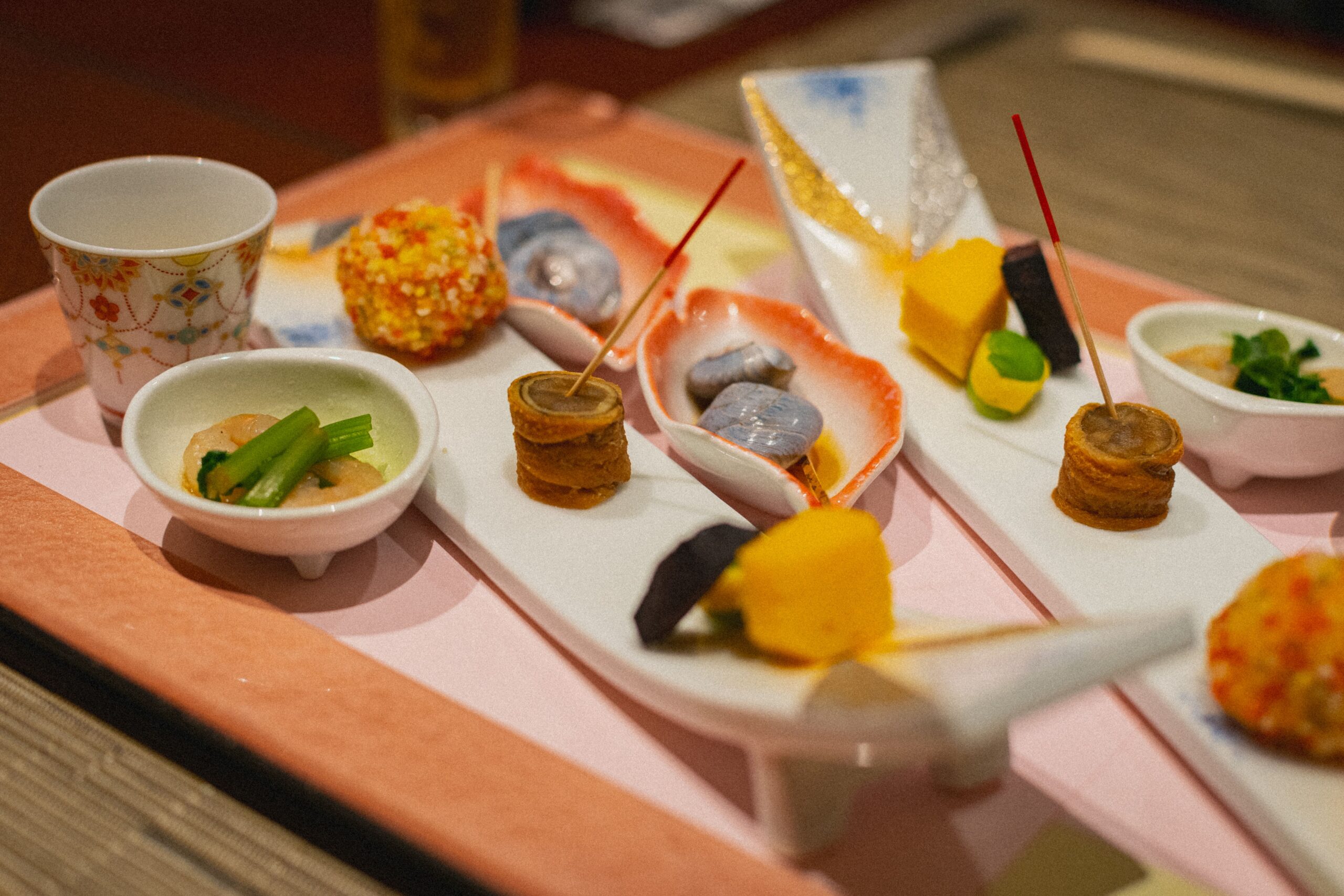 Dîner gastronomique japonais à deux