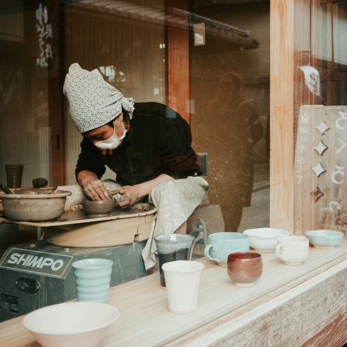 Initiation à la poterie