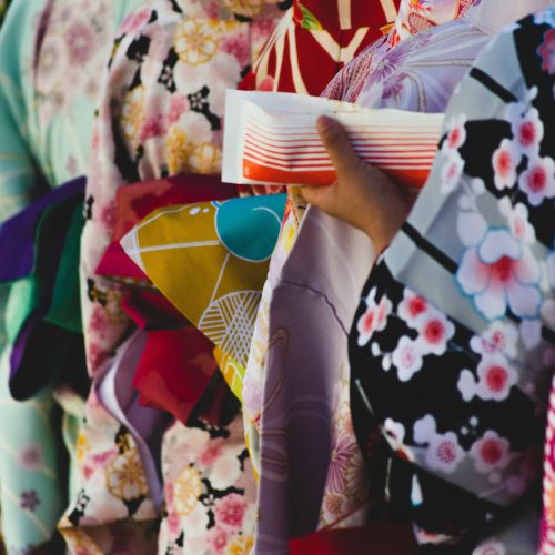 Séance photo et promenade en kimono
