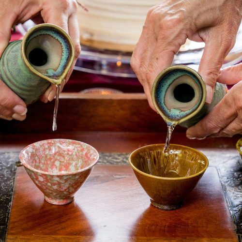 Visite et dégustation des usines de production de Nihonshu ou de whisky