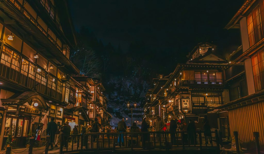 Ginzan onsen